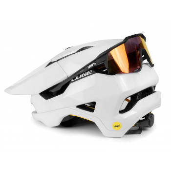 Prilba CUBE TROOPER, white