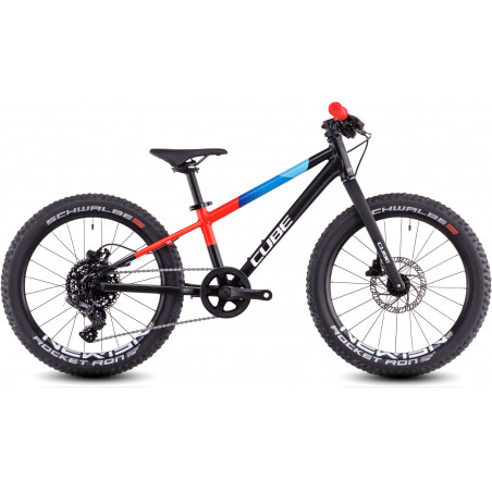 CUBE Reaction 200 Pro black´n´blue´n´red 2025