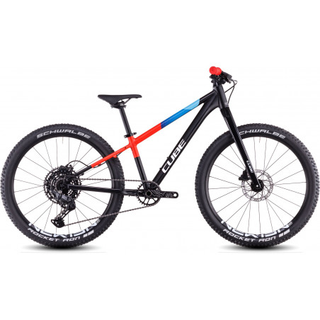 CUBE Reaction 240 Pro black´n´blue´n´red 2025