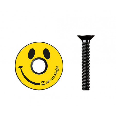 Karbónové viečko RIESEL smile 2025