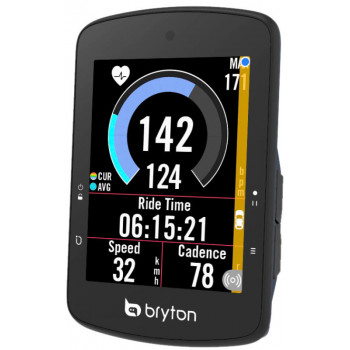 Cyklopocítac Bryton Rider S510 E