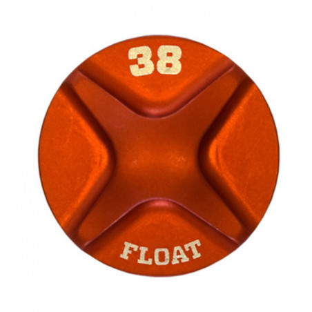 Viečko vzduchového ventila pre vidlice FOX 38 Orange