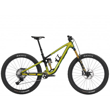Fuel EX 9.8 XT Di2 Gen 7 Gloss Chameleon Green /Matte Black