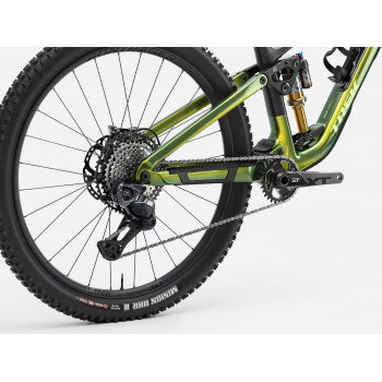 Fuel EX 9.8 XT Di2 Gen 7 Gloss Chameleon Green /Matte Black