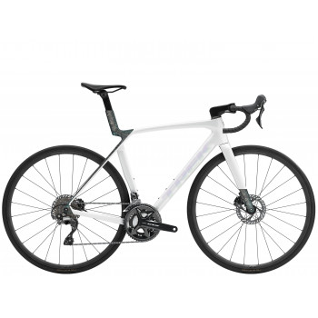 Madone SL 5 Gen 8 Gloss Crystal White/Matte Deep Smoke