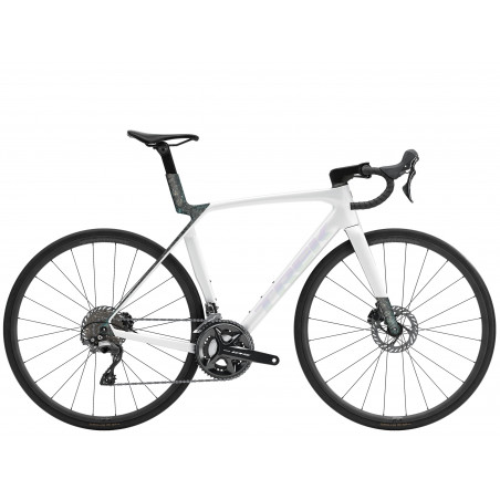 Madone SL 5 Gen 8 Gloss Crystal White/Matte Deep Smoke