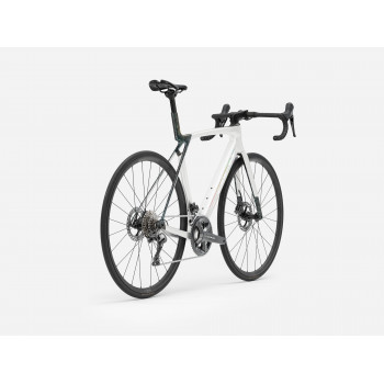 Madone SL 5 Gen 8 Gloss Crystal White/Matte Deep Smoke