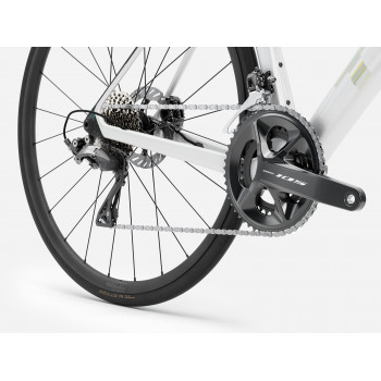 Madone SL 5 Gen 8 Gloss Crystal White/Matte Deep Smoke