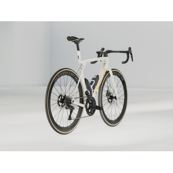 Madone SLR 9 Gen 8 Era White/Supernova Marble