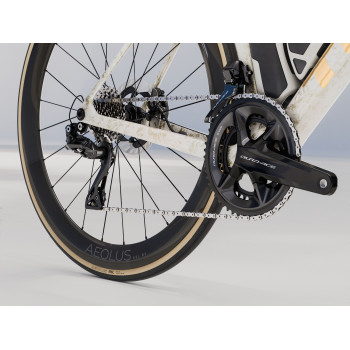 Madone SLR 9 Gen 8 Era White/Supernova Marble