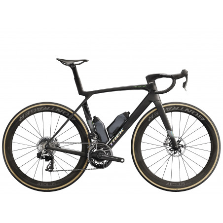 Madone SLR 9 AXS Gen 8 Matte Carbon Smoke/Prismatic Pearl