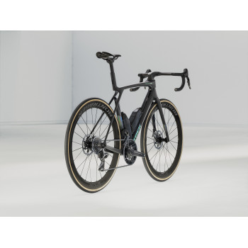 Madone SLR 9 AXS Gen 8 Matte Carbon Smoke/Prismatic Pearl