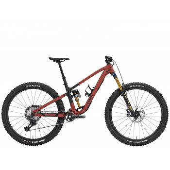 Fuel EX 9 XT Di2 Gen 7 Matte Sedona Red/Pennyflake Splatter