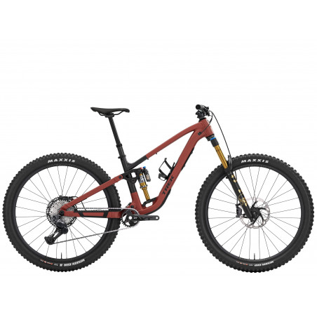 Fuel EX 9 XT Di2 Gen 7 Matte Sedona Red/Pennyflake Splatter
