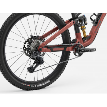 Fuel EX 9 XT Di2 Gen 7 Matte Sedona Red/Pennyflake Splatter