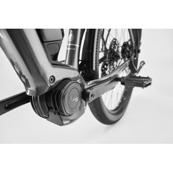 Zing Trip Core (Lowstep) Samtschwarz Metallic