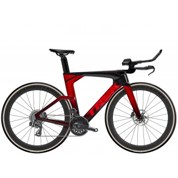 Speed Concept SLR 7 AXS Metal Red Smoke to Carbon Red Smoke Fade