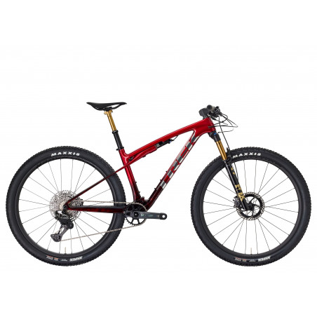 Supercaliber SLR 9.9 XTR Di2 Gen 2 Red Smoke/Drizzle