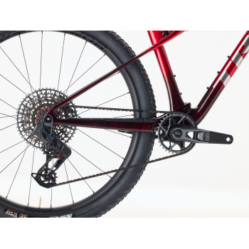 Supercaliber SLR 9.8 X0 Flight Attendant Gen 2 Red Smoke/Drizzle