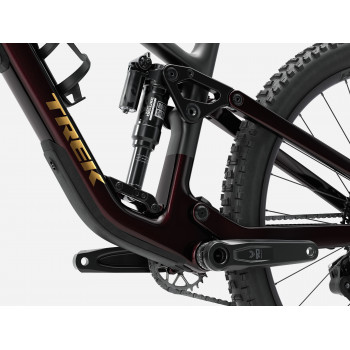 Fuel EX 9.8 Eagle 90 Gen 7 Gloss Dark Carmine/Matte Trek Black