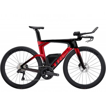 Speed Concept SLR 7 Metallic Red Smoke to Carbon Red Smoke Fade