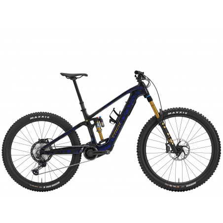Fuel+ MX 9.8 XT Gen 2 Gloss Navy Smoke/Matte Trek Black