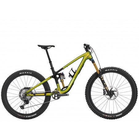 Fuel MX 9.8 XT Gen 7 Gloss Chameleon Green /Matte Black