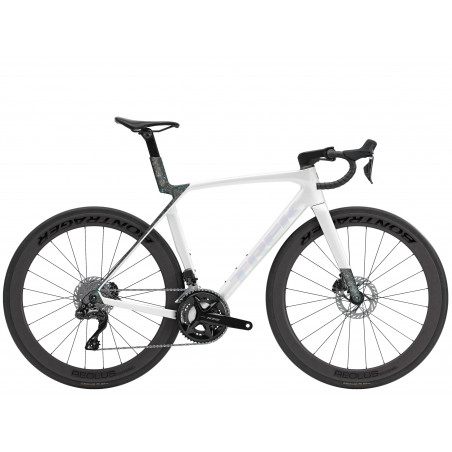 Madone SL 6 Gen 8 Gloss Crystal White/Matte Deep Smoke