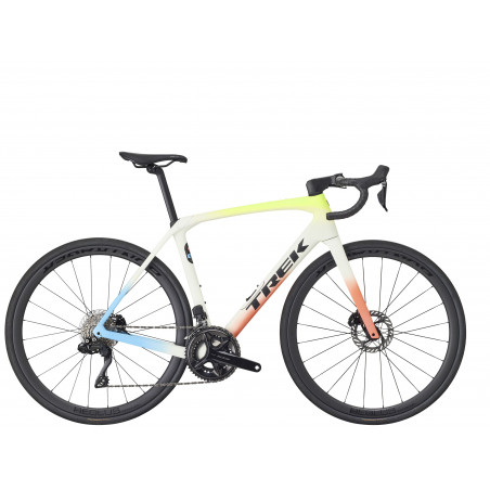 Domane SL 6 Gen 4 Era White/Glowstick/Coral Fade
