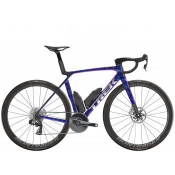 Madone SLR 9 AXS 1× Gen 8 Purple Phaze/Amethyst Marble