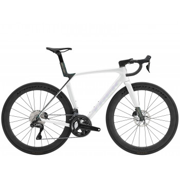 Madone SL 7 Gen 8 Gloss Crystal White/Matte Deep Smoke