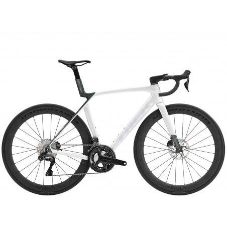 Madone SL 7 Gen 8 Gloss Crystal White/Matte Deep Smoke