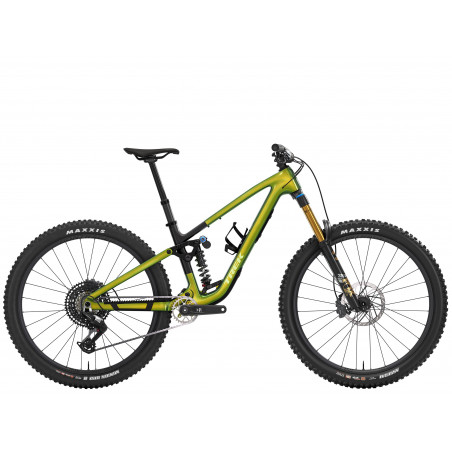 Fuel LX 9.8 Eagle 90 Gen 7 Gloss Chameleon Green /Matte Black