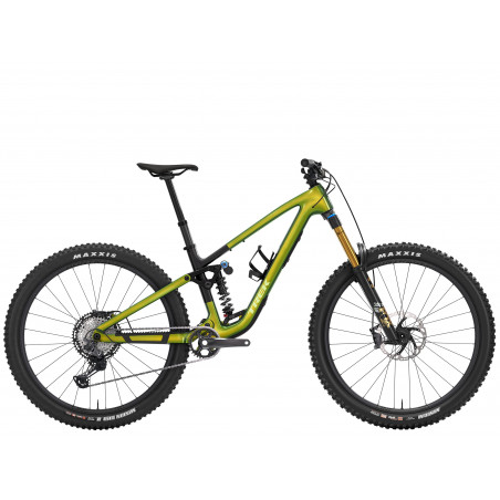 Fuel LX 9.8 XT Gen 7 Gloss Chameleon Green /Matte Black
