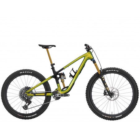 Fuel MX 9.9 X0 AXS Gen 7 Gloss Chameleon Green /Matte Black