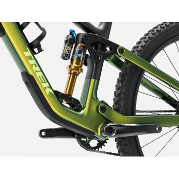 Fuel EX 9.8 XT Gen 7 Gloss Chameleon Green /Matte Black