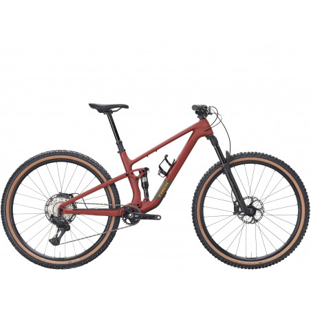 Top Fuel 9.8 XT Di2 Gen 4 Matte Sedona Red/ Pennyflake