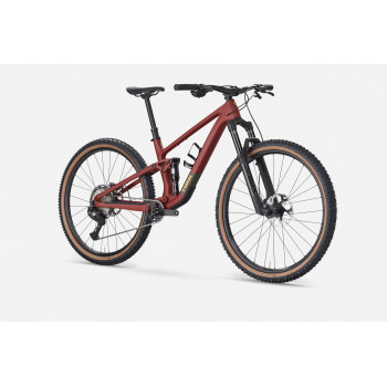 Top Fuel 9.8 XT Di2 Gen 4 Matte Sedona Red/ Pennyflake