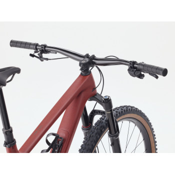 Top Fuel 9.8 XT Di2 Gen 4 Matte Sedona Red/ Pennyflake