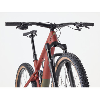 Top Fuel 9.8 XT Di2 Gen 4 Matte Sedona Red/ Pennyflake