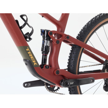 Top Fuel 9.8 XT Di2 Gen 4 Matte Sedona Red/ Pennyflake
