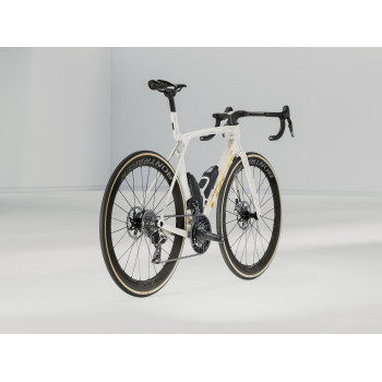 Madone SLR 9 AXS Gen 8 Era White/Supernova Marble