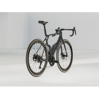 Madone SLR 9 Gen 8 Matte Carbon Smoke/Prismatic Pearl