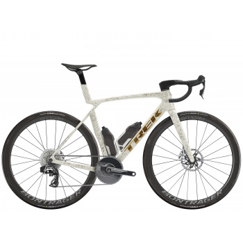 Madone SLR 9 AXS 1× Gen 8 Era White/Supernova Marble