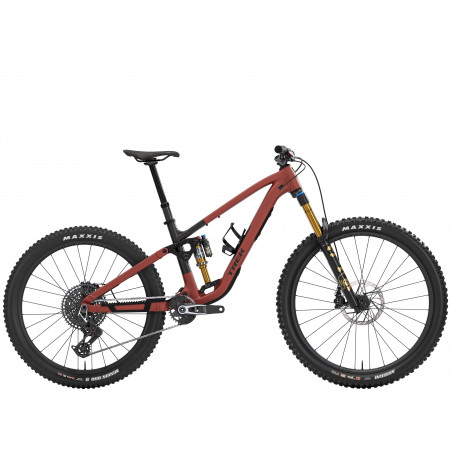 Fuel MX 9 X0 AXS Gen 7 Matte Sedona Red/Pennyflake Splatter