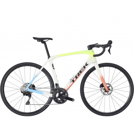 Domane SL 5 Gen 4 Era White/Glowstick/Coral Fade