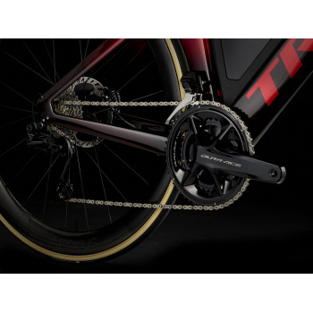Speed Concept SLR 9 Metallic Red Smoke to Carbon Red Smoke Fade