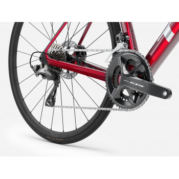 Madone SL 5 Gen 8 Gloss Fury Red/Matte Deep Smoke