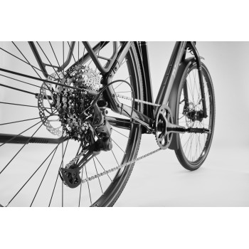 Nhoma Plus (Stepover) Schwarzkirsch Metallic