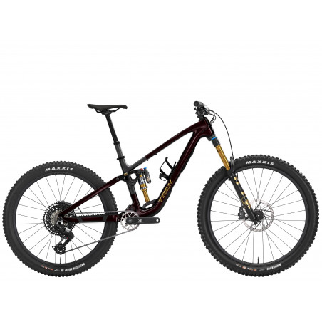 Fuel MX 9.8 Eagle 90 Gen 7 Gloss Dark Carmine/Matte Trek Black